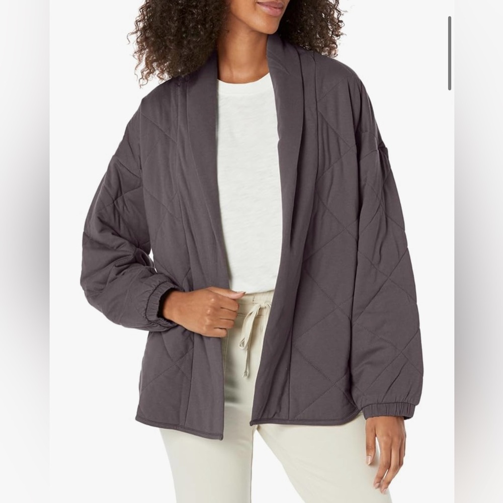 PJ Salvage Quilted Jersey Jacket